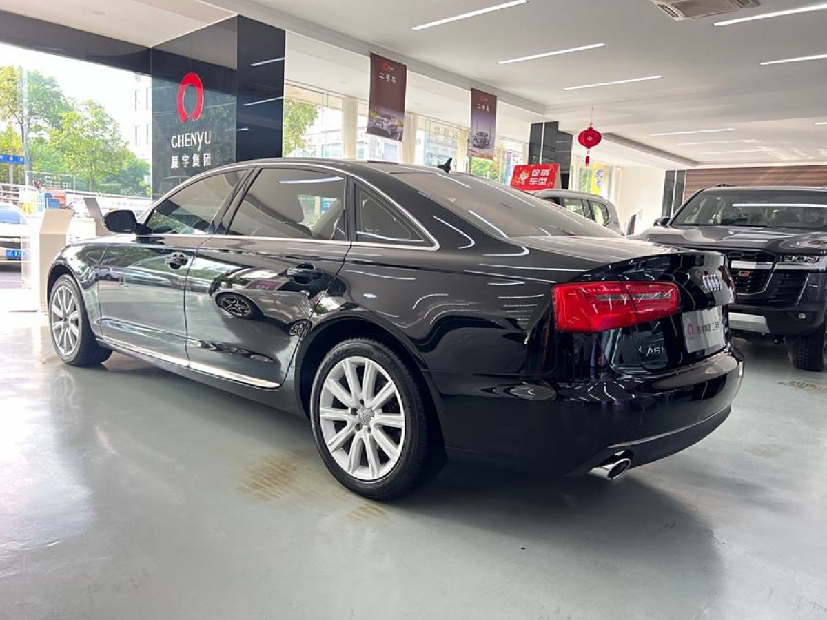 奧迪 奧迪A6L  2014款 TFSI 標(biāo)準(zhǔn)型圖片