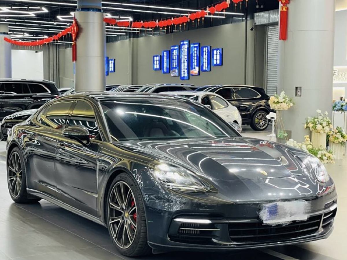 保時(shí)捷 Panamera  2019款 Panamera 行政加長版 2.9T圖片