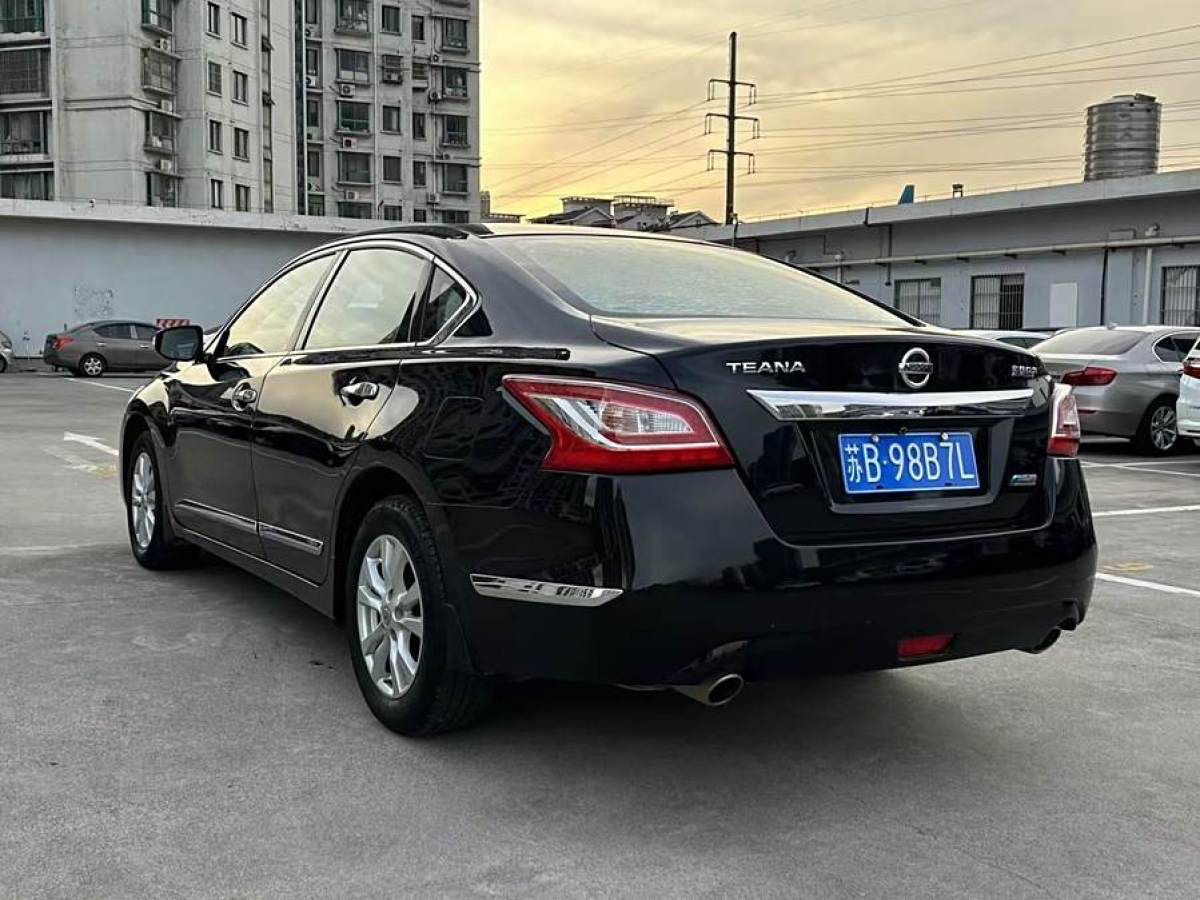 日產(chǎn) 天籟  2013款 2.0L XL舒適版圖片