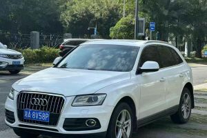 奥迪Q5 奥迪 Q5 2.0T FSI Premium Plus 美规版