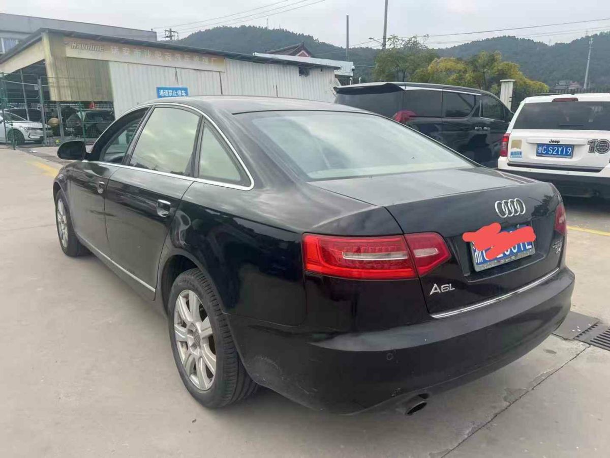 奧迪 奧迪A6L  2009款 A6L 2.8FSI 豪華型圖片