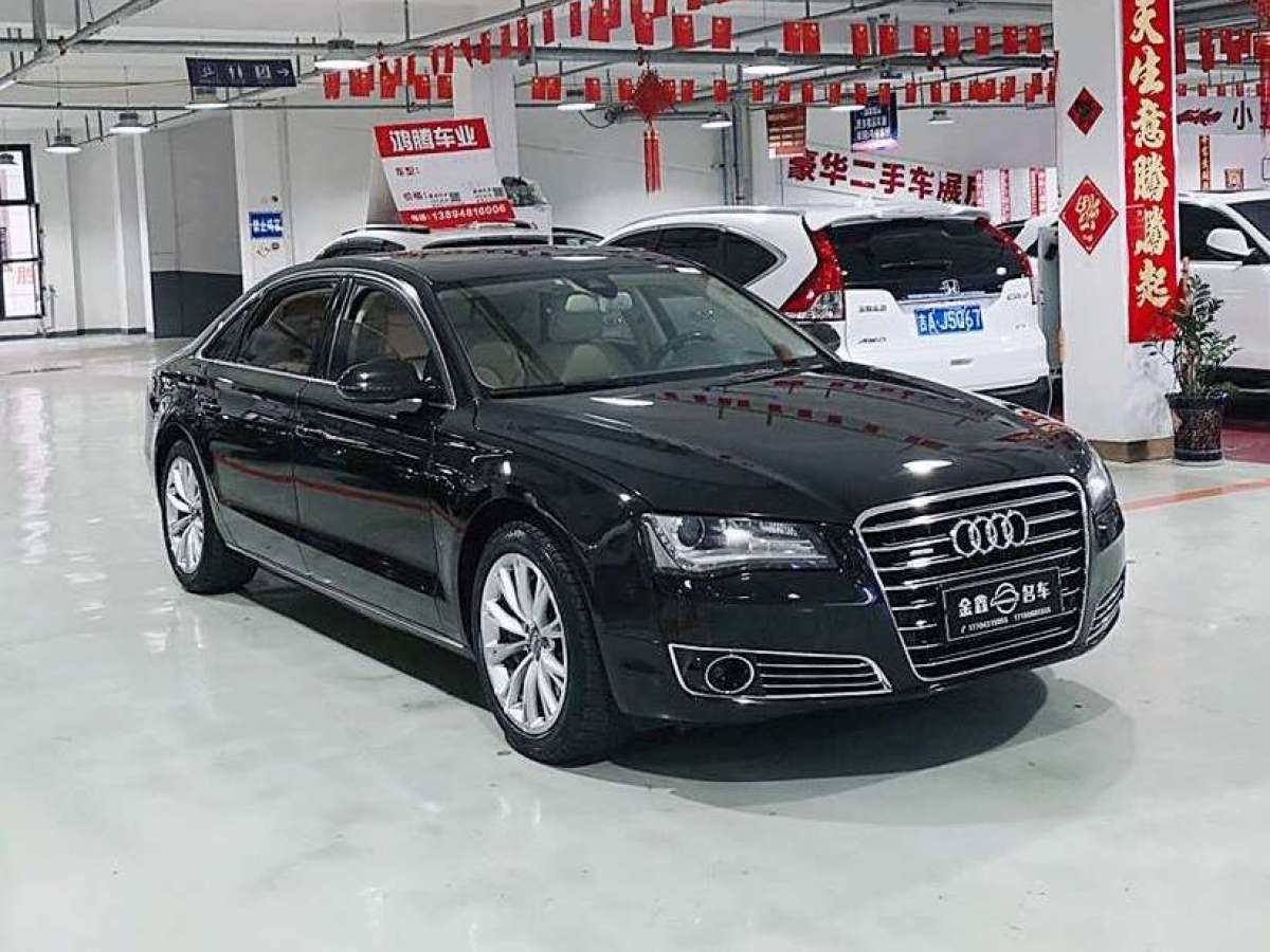 2011年6月奧迪 奧迪A8  2011款 A8L 3.0 TFSI quattro豪華型(245kW)