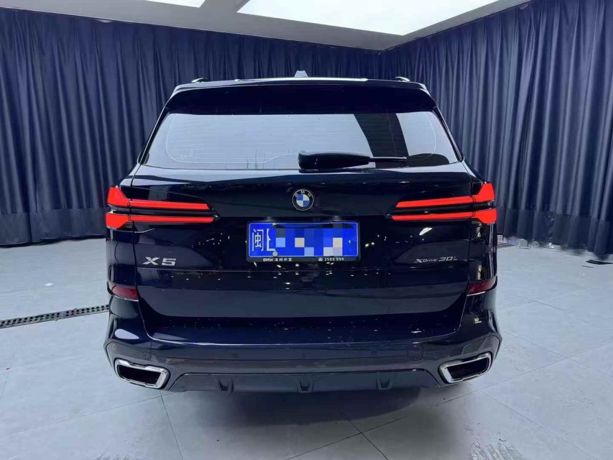 寶馬 寶馬X5  2024款 xDrive 40Li 尊享型黑焰限量版圖片