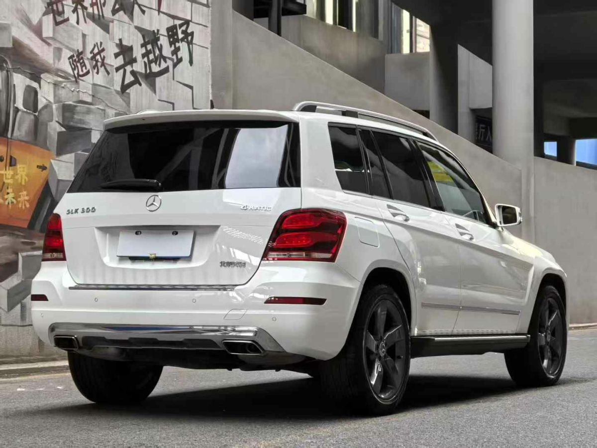 奔馳 奔馳GLK級  2014款 GLK 260 4MATIC 動感型圖片