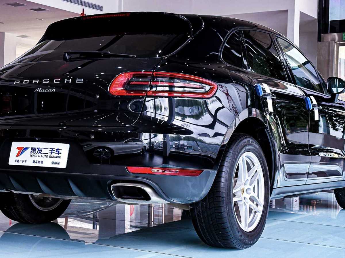 保時捷 Macan  2014款 Macan 2.0T圖片