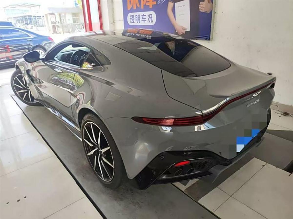 阿斯頓·馬丁 V8 Vantage  2020款 4.0T V8 Coupe圖片