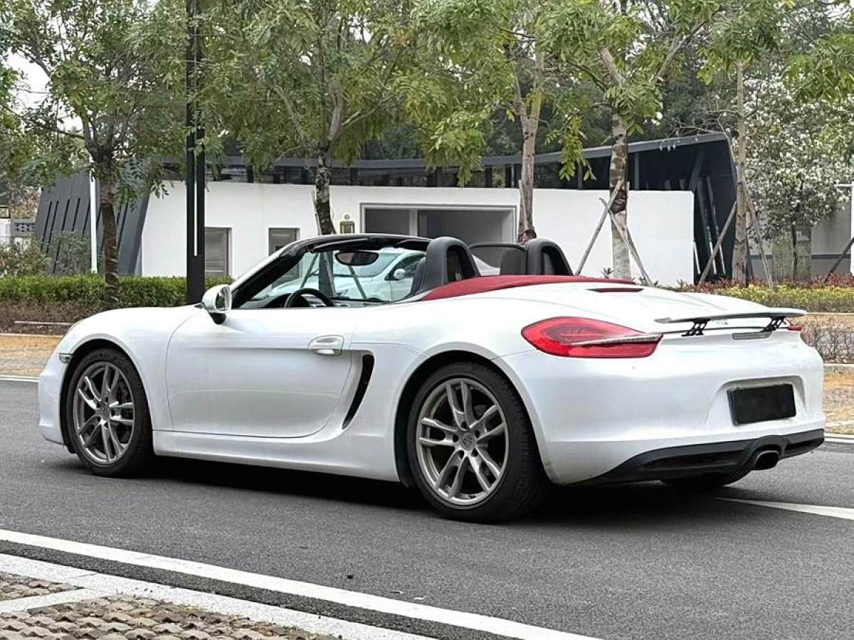 保時捷 Boxster  2013款 Boxster 2.7L圖片