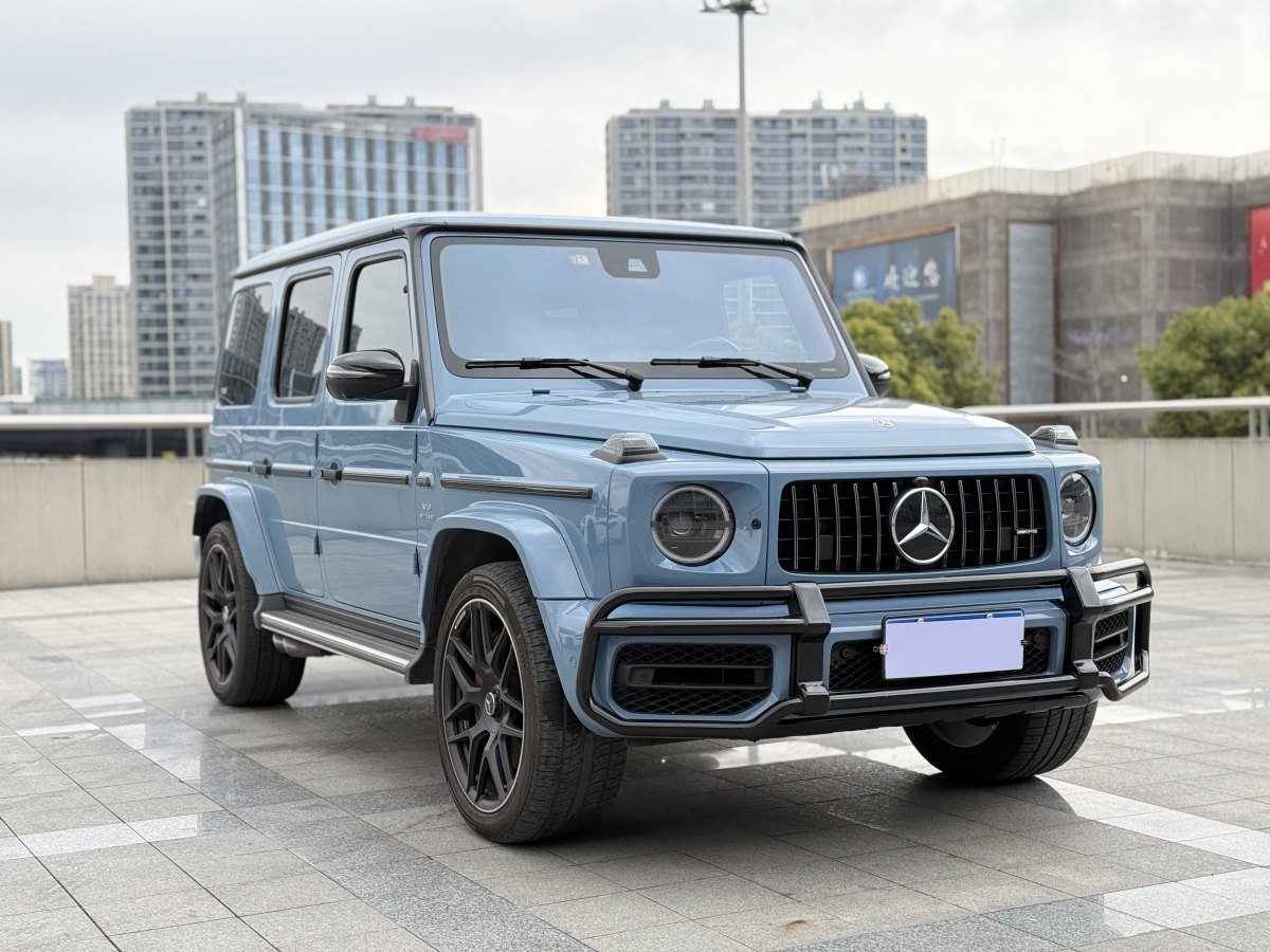 奔馳 奔馳G級AMG  2022款 AMG G 63圖片