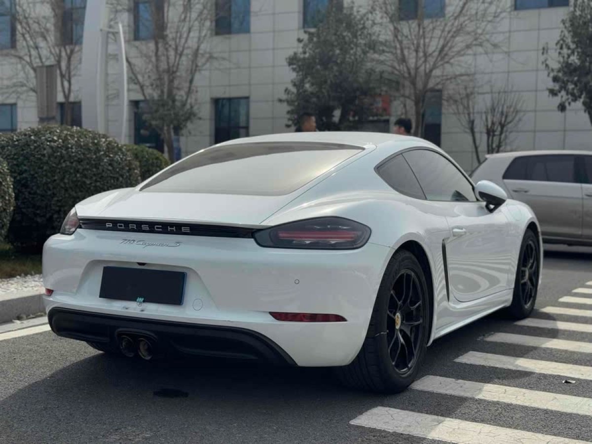 保時捷 718  2020款 Cayman 2.0T圖片