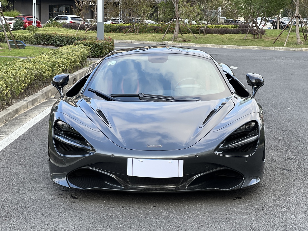 邁凱倫 720S  2019款 4.0T Coupe圖片