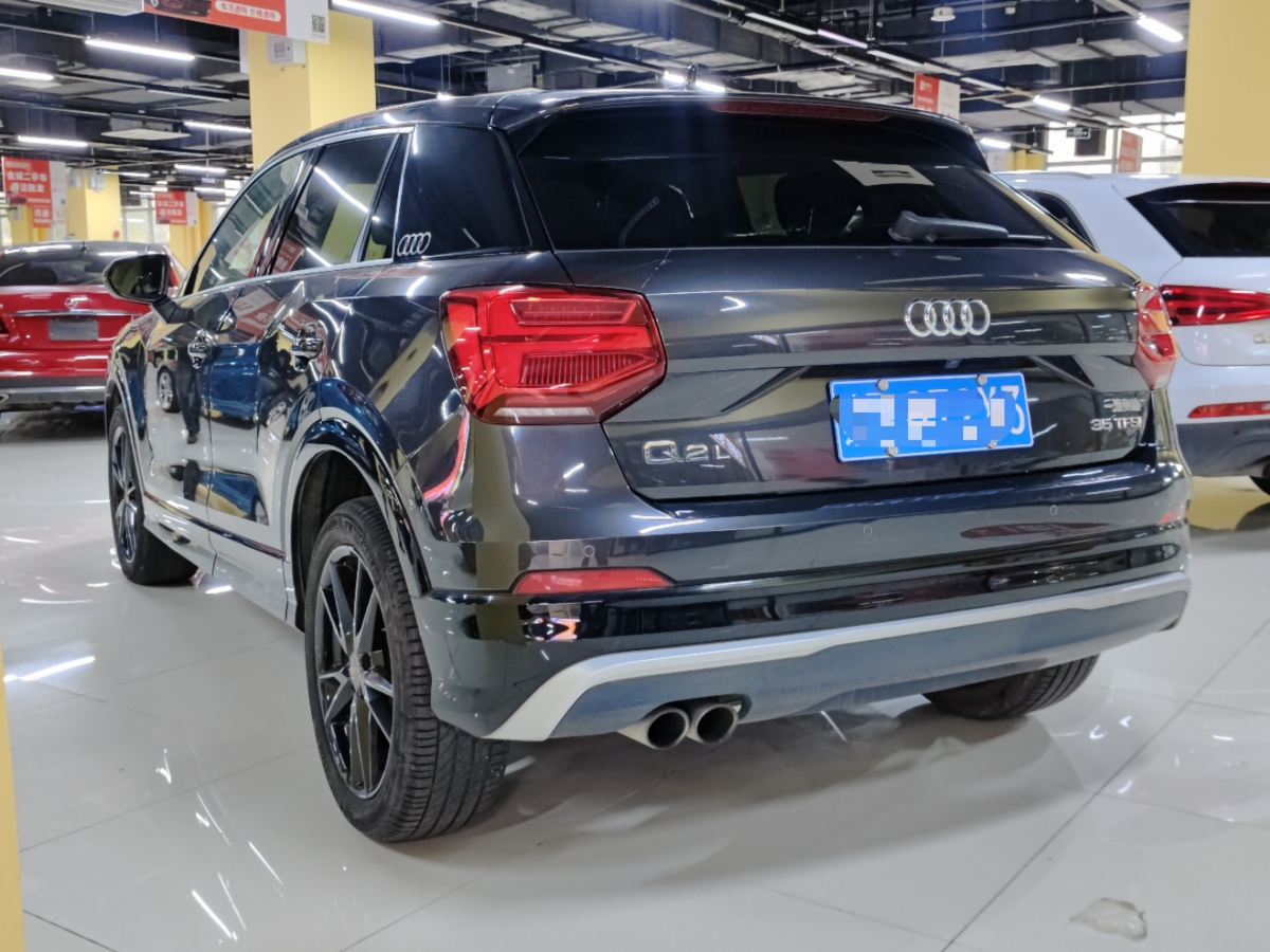 奧迪 奧迪Q2L  2018款 35TFSI 上市專享版圖片