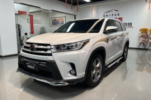漢蘭達(dá) 豐田 2.0T 四驅(qū)豪華版 7座