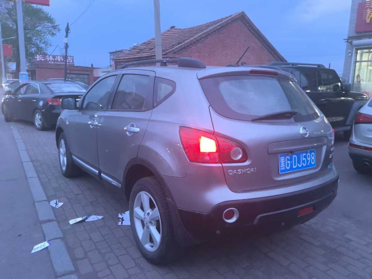 日產(chǎn) 逍客  2008款 16G 手動(dòng)風(fēng)系圖片