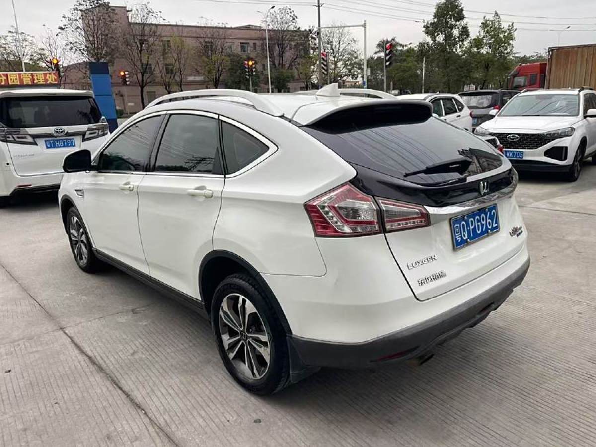 納智捷 優(yōu)6 SUV  2016款 1.8T 風(fēng)尚超值型圖片