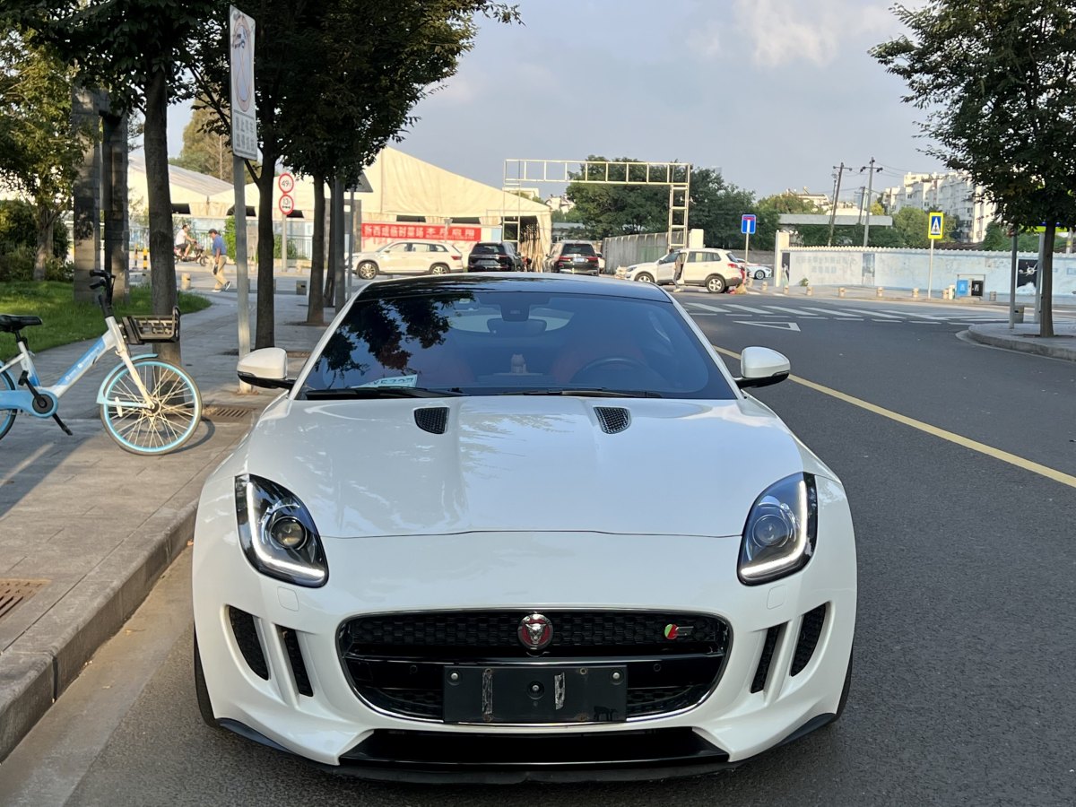 2017年10月捷豹 F-TYPE  2016款 3.0T S 硬頂版