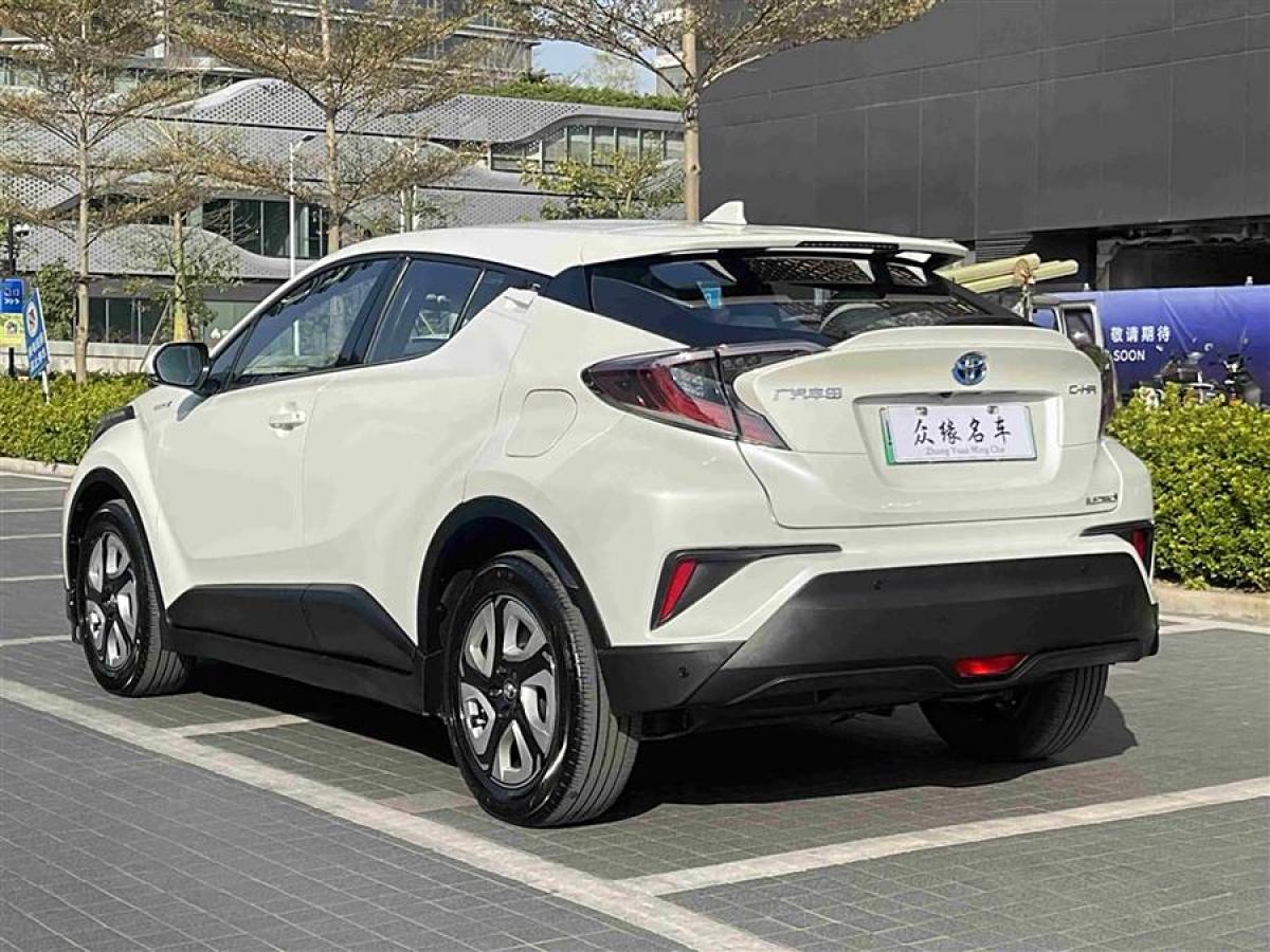 豐田 C-HR EV  2020款 尊貴天窗版圖片