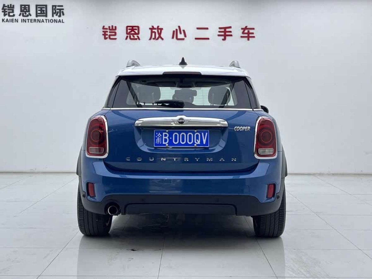 MINI COUNTRYMAN  2017款 1.5T COOPER ALL4 旅行家圖片