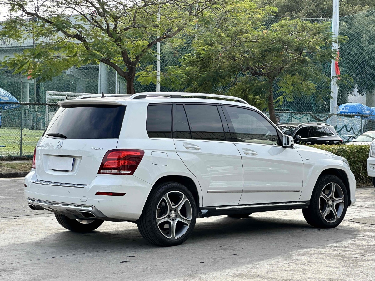 奔馳 奔馳GLK級  2015款 GLK 300 4MATIC 時尚型 極致版圖片