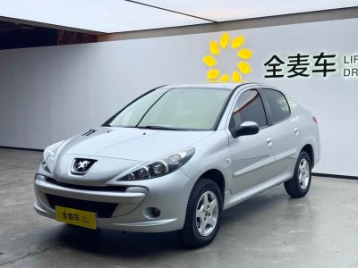 2013年8月 標(biāo)致 207 三廂 1.4L 手動馭樂版圖片