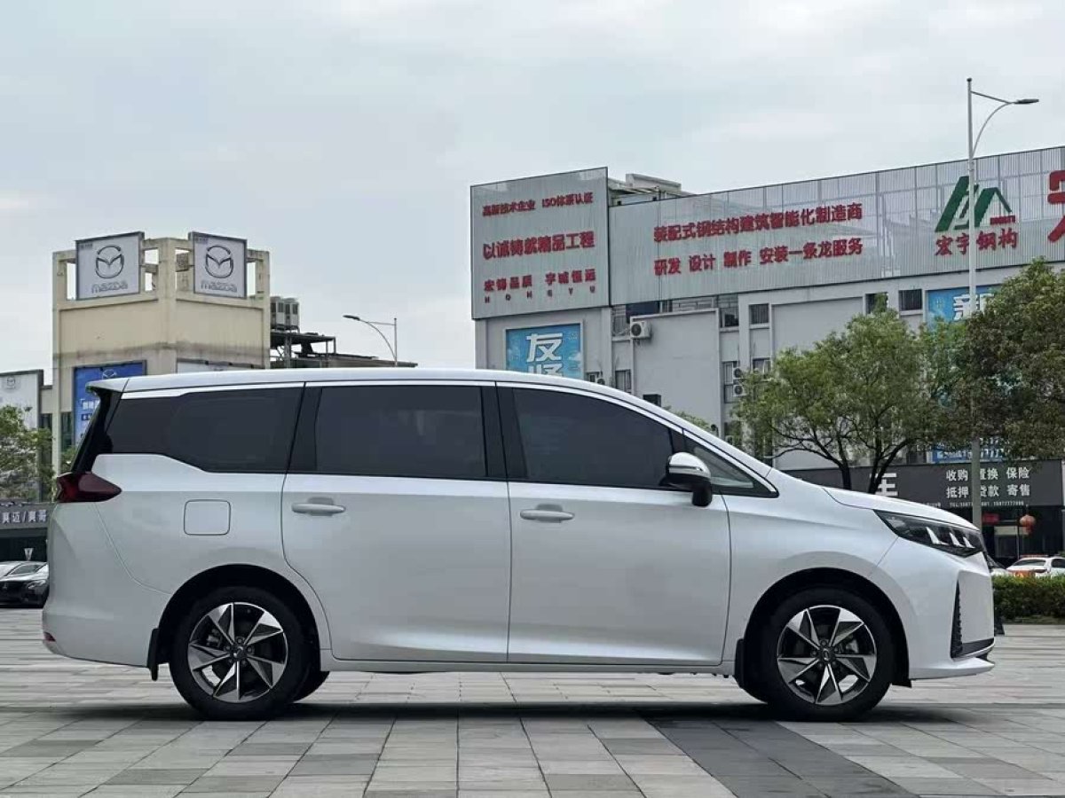 廣汽傳祺 M6  2023款 PRO 270T DCT豪華版圖片