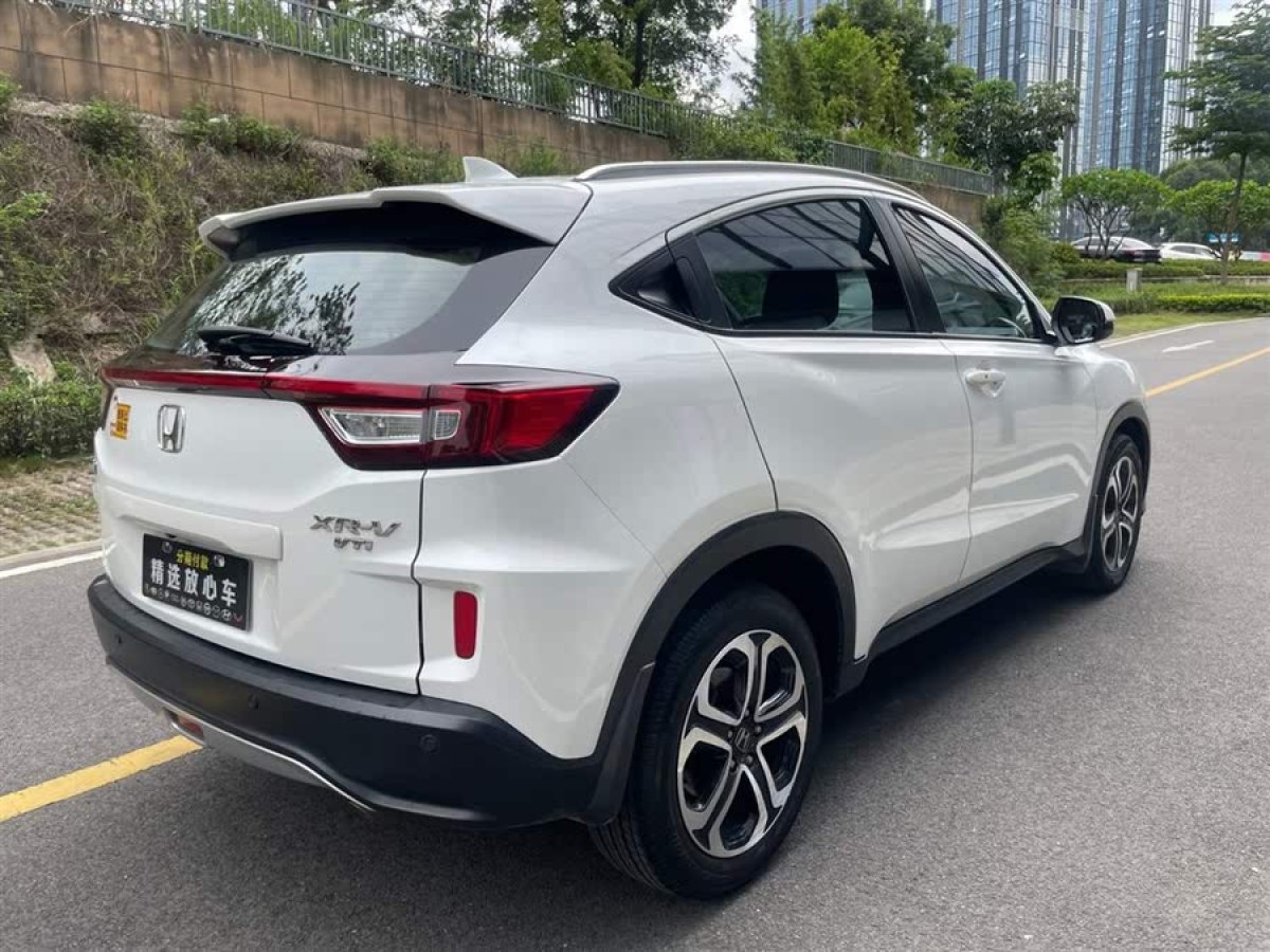 本田 XR-V  2015款 1.8L VTi CVT豪華版圖片