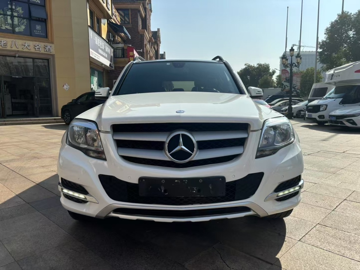 奔馳 奔馳GLK級  2014款 GLK 260 4MATIC 動感型圖片