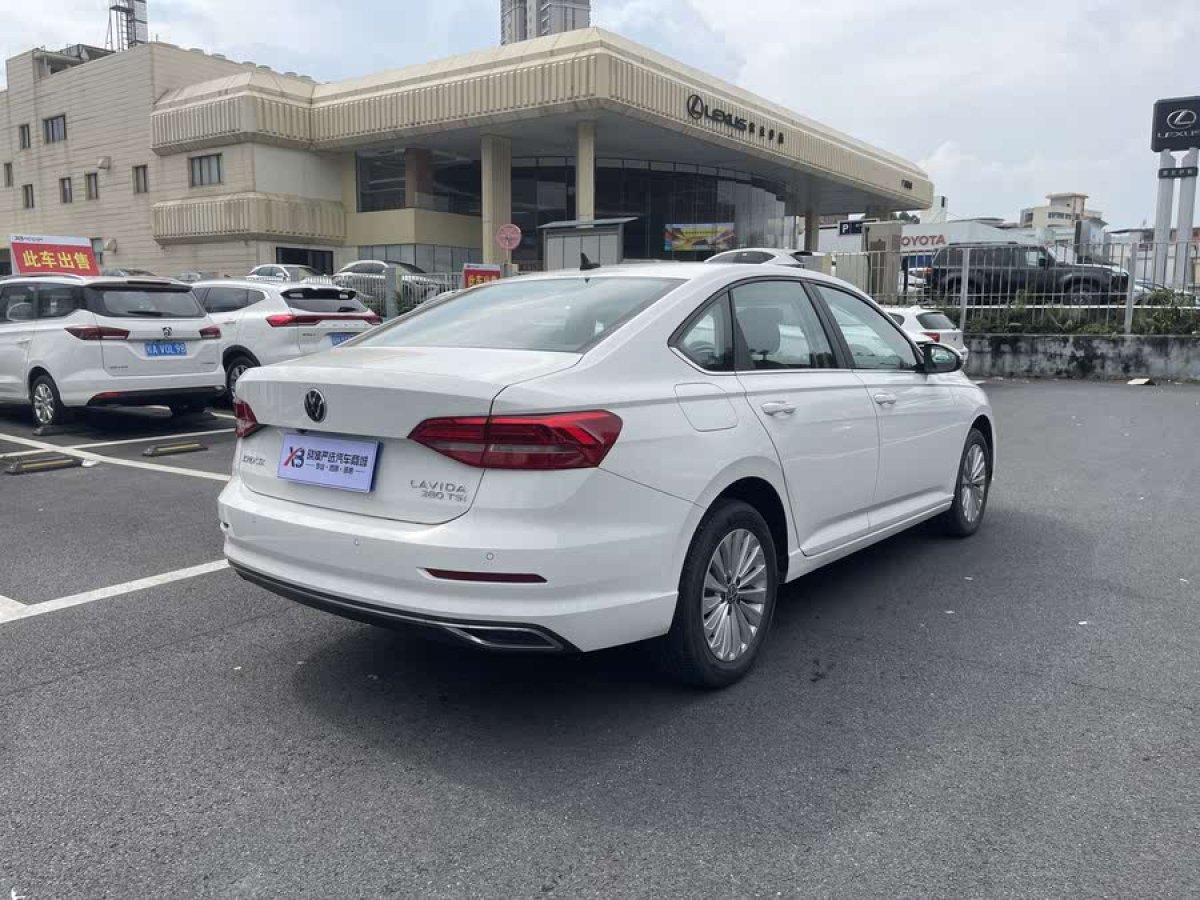 大眾 朗逸  2021款 280TSI DSG舒適版圖片