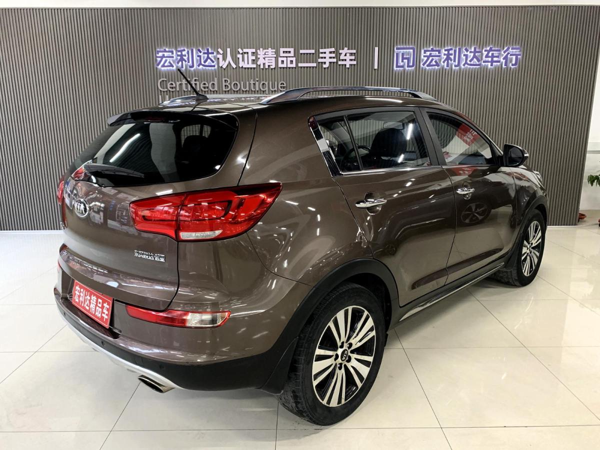 起亞 智跑  2015款 2.0L 自動兩驅(qū)版DLX圖片