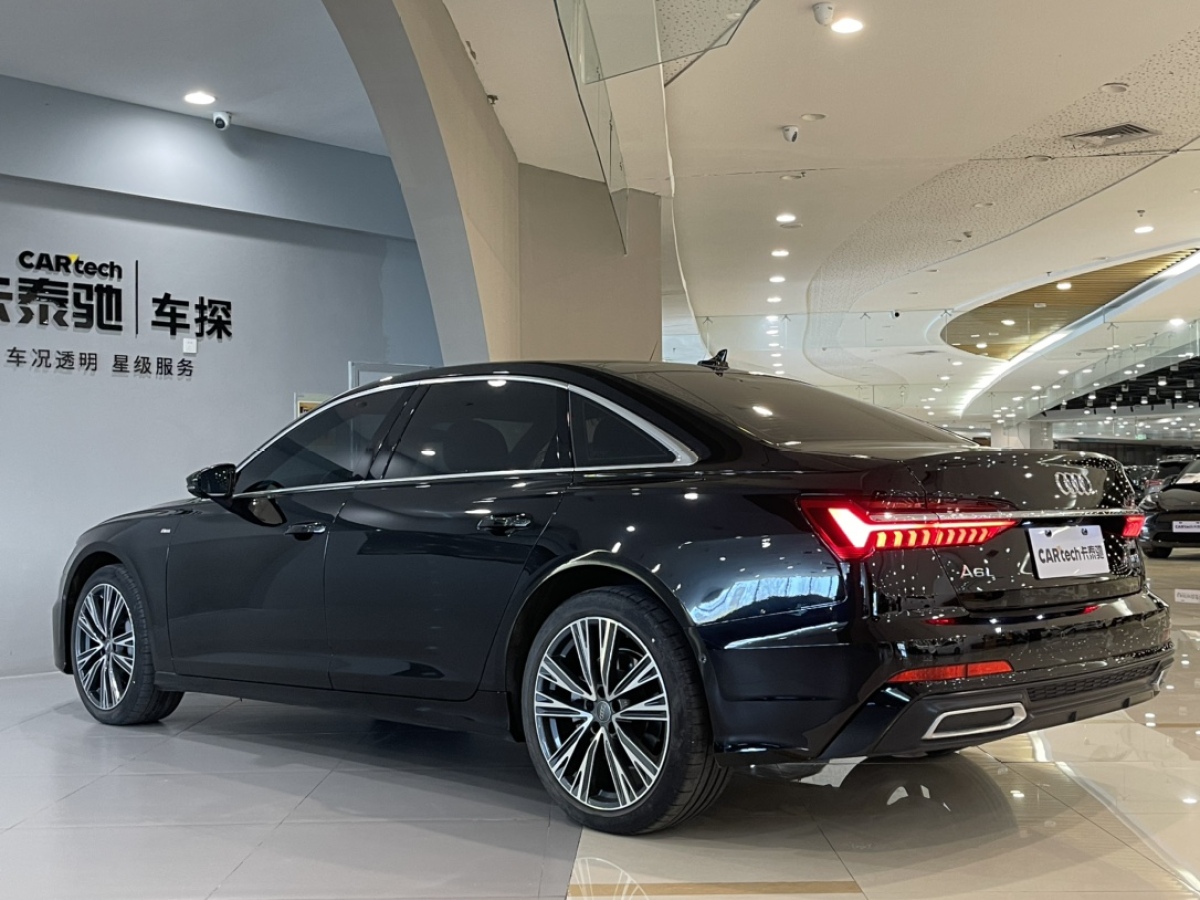 奧迪 奧迪A6L  2021款 45 TFSI quattro 臻選動感型圖片