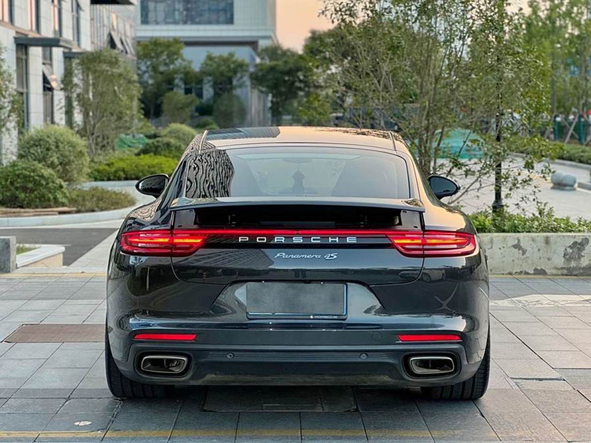 保時捷 Panamera  2019款 Panamera 2.9T圖片