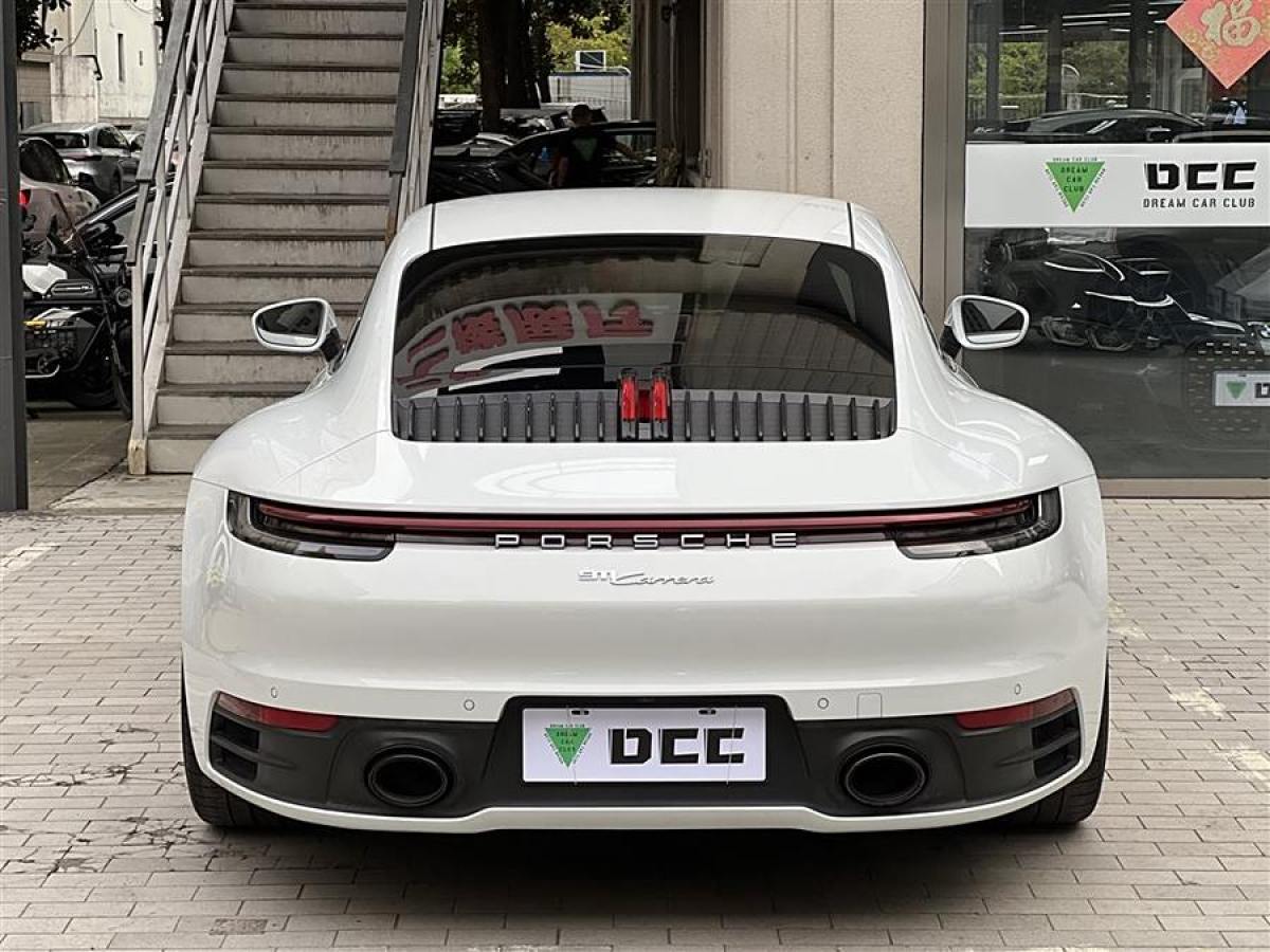 保時(shí)捷 911  2023款 Carrera 3.0T圖片