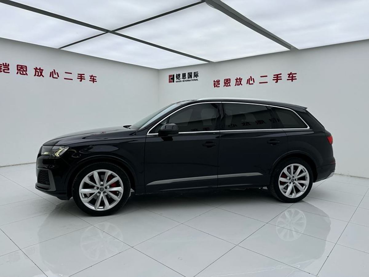 奧迪 奧迪Q7  2024款 55 TFSI quattro S line運動型圖片