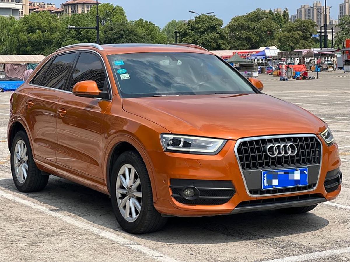 奧迪 奧迪Q3  2012款 35 TFSI quattro 舒適型圖片