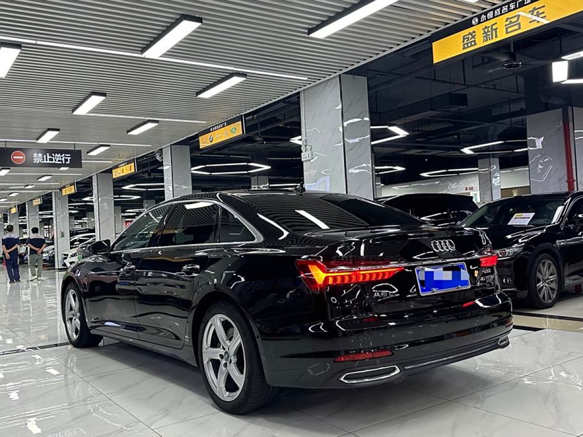 奧迪 奧迪A6L  2020款 45 TFSI quattro 臻選致雅型圖片