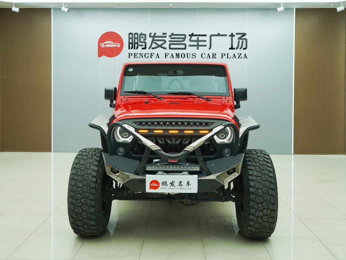 Jeep 牧馬人  2017款 3.6L Rubicon 四門舒享版圖片