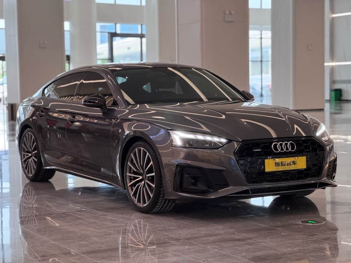 奧迪 奧迪A5  2024款 Sportback 40 TFSI quattro 豪華動(dòng)感型圖片