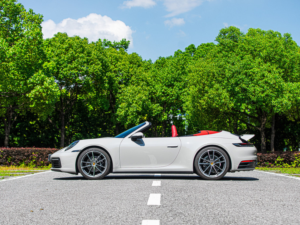 保時捷 911  2022款 Carrera Cabriolet 3.0T圖片