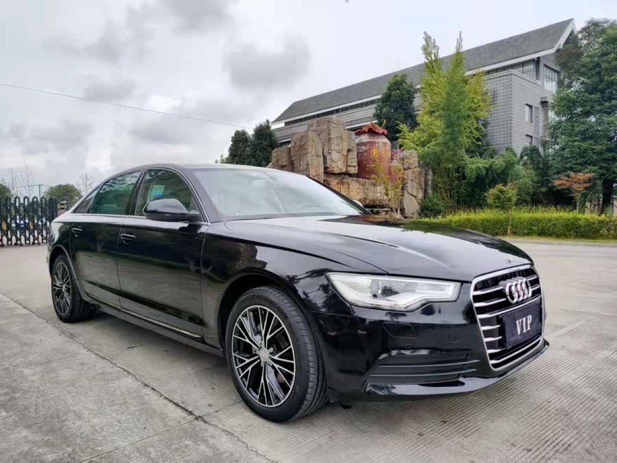奧迪 奧迪A6L  2012款 TFSI 舒適型圖片
