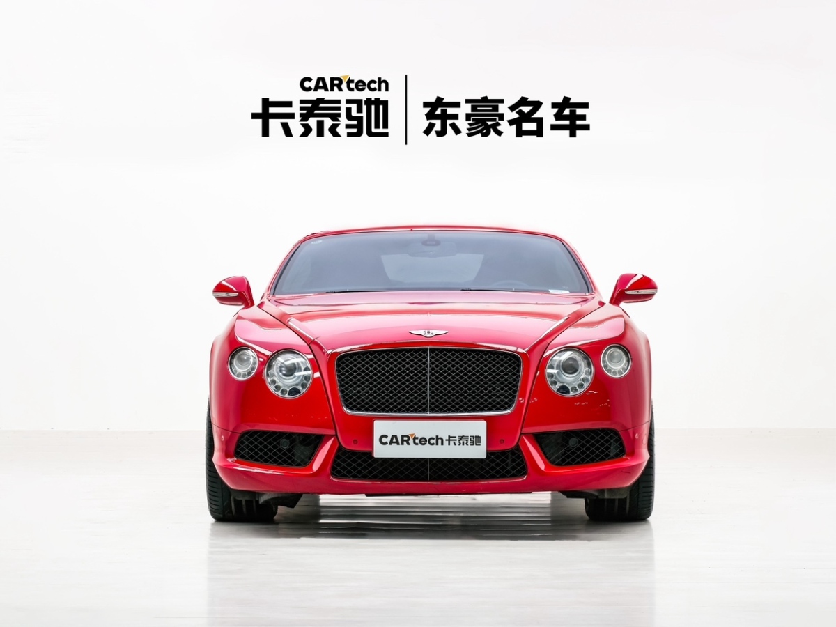 宾利 欧陆  2012款 4.0T GT V8图片