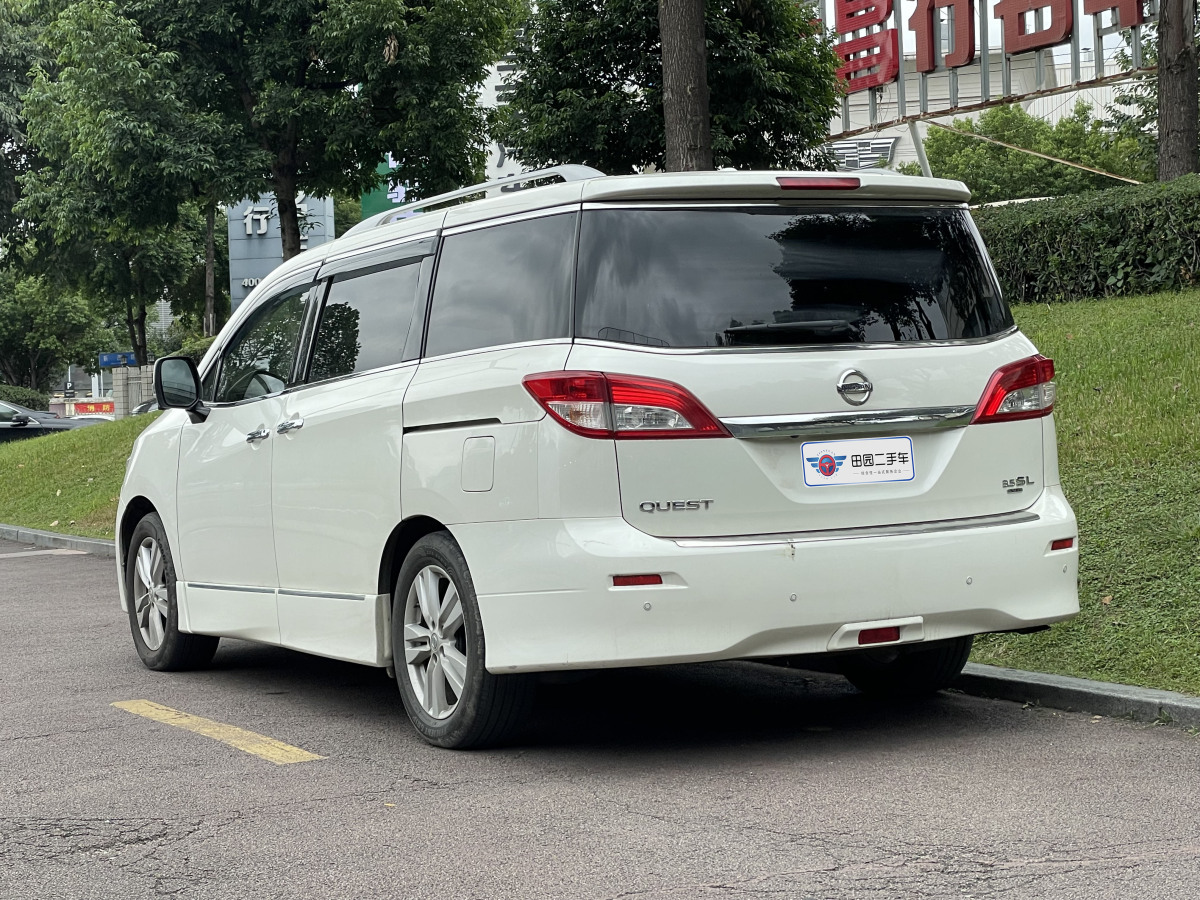 日產(chǎn) 貴士  2015款 3.5L SL圖片