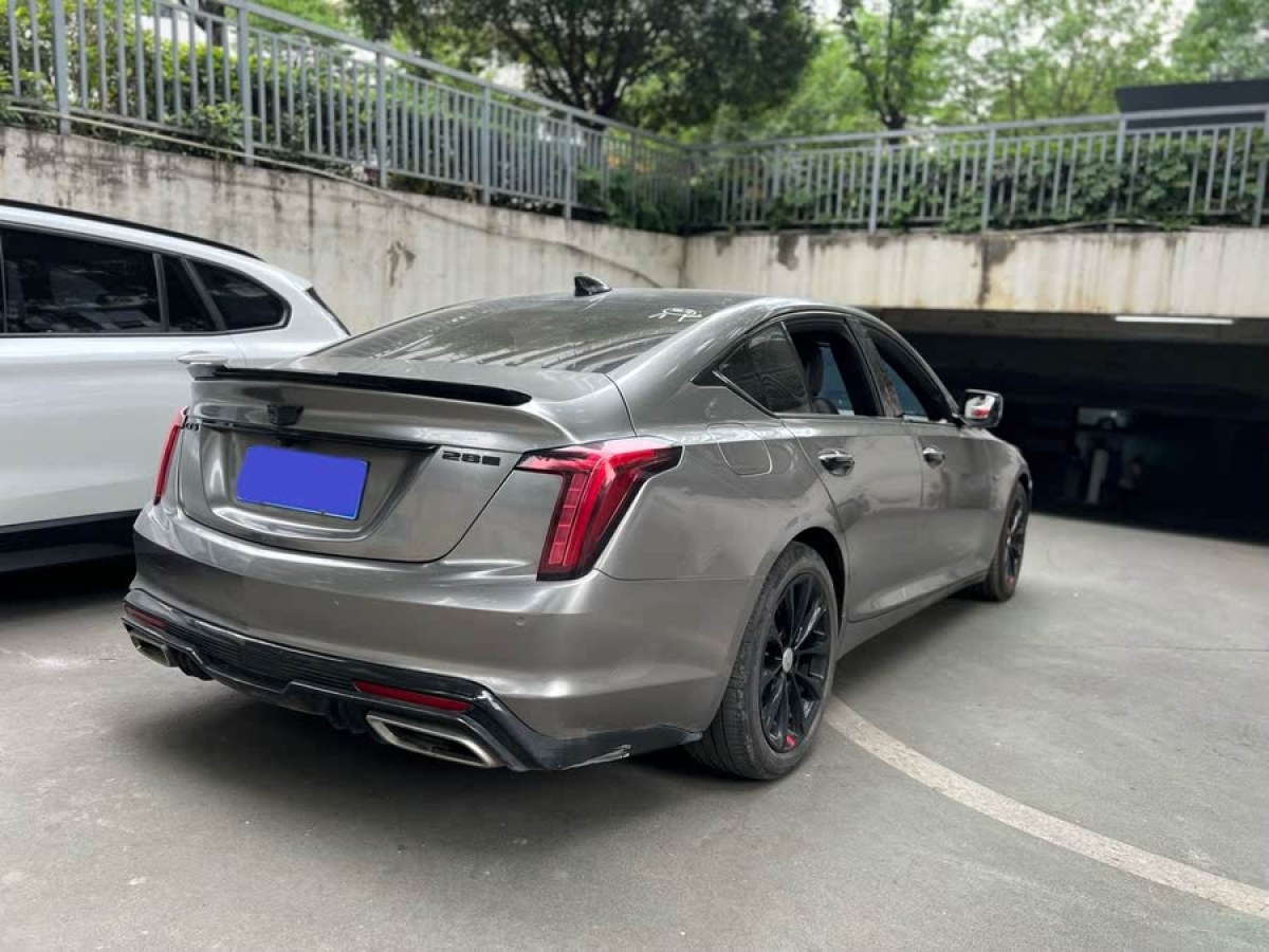 凱迪拉克 CT5  2020款 改款 28T 豪華型圖片