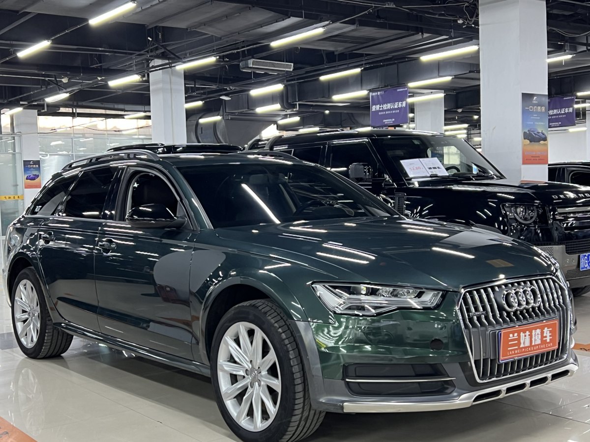 2017年7月奧迪 奧迪A6  2017款 3.0T allroad quattro