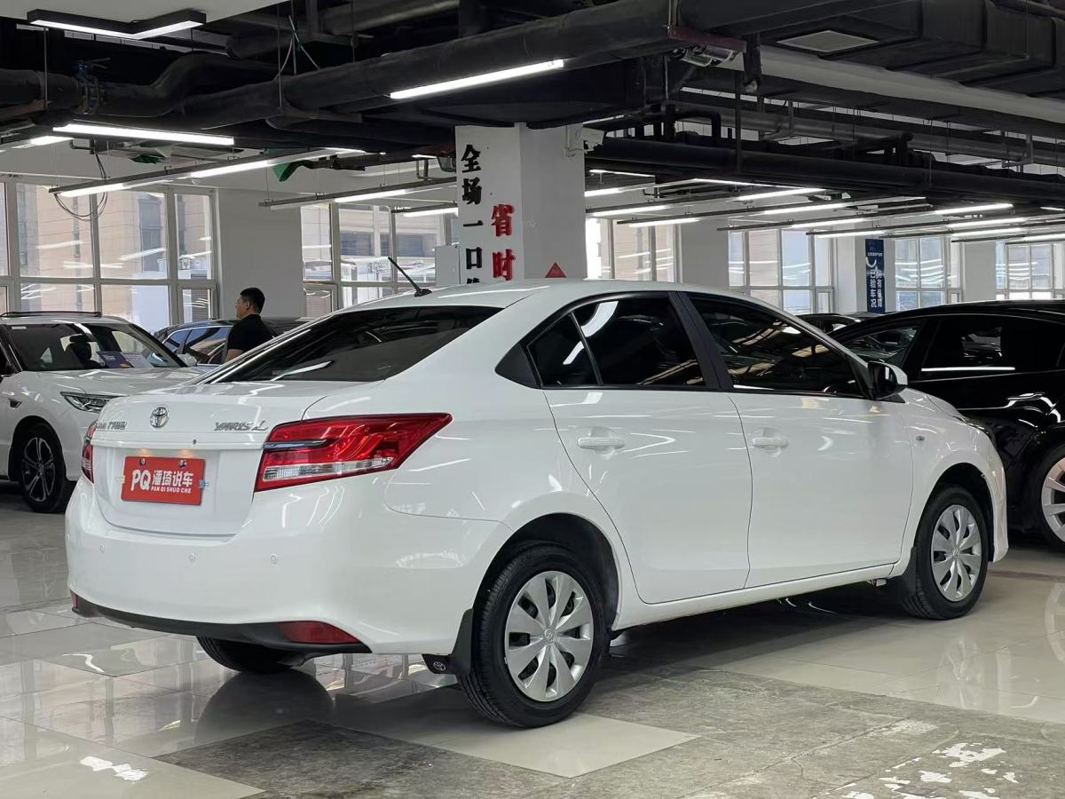 豐田 YARiS L 致享  2020款 1.5L CVT領(lǐng)先版圖片