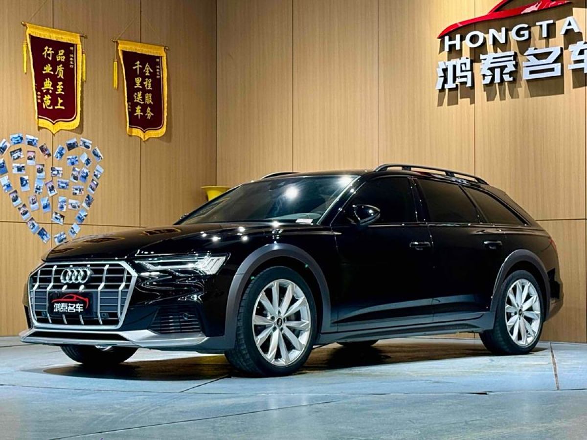 奧迪 奧迪A6  2021款 Allroad 探索家 55 TFSI 尊享越野型圖片