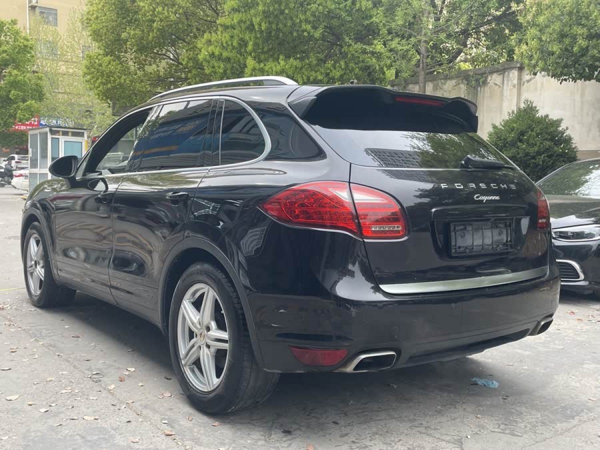 保時(shí)捷 Cayenne  2011款 Cayenne 3.0T圖片