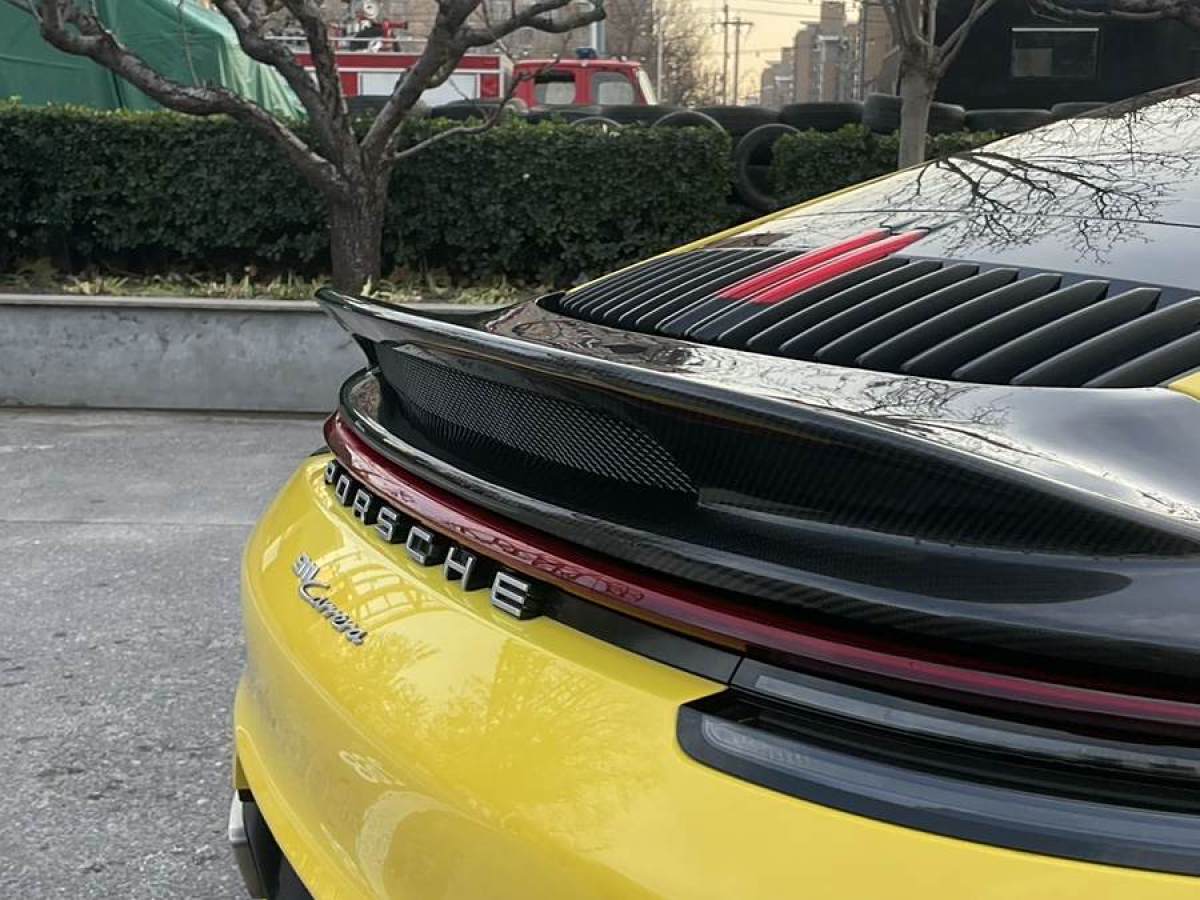 保時捷 911  2022款 Carrera 3.0T圖片