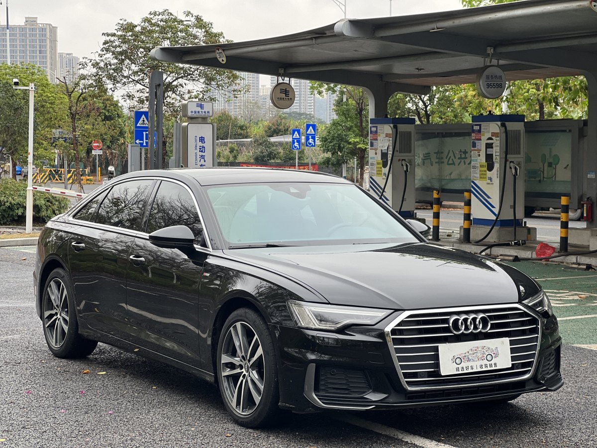 奧迪 奧迪A6L  2023款 改款 40 TFSI 豪華動(dòng)感型圖片