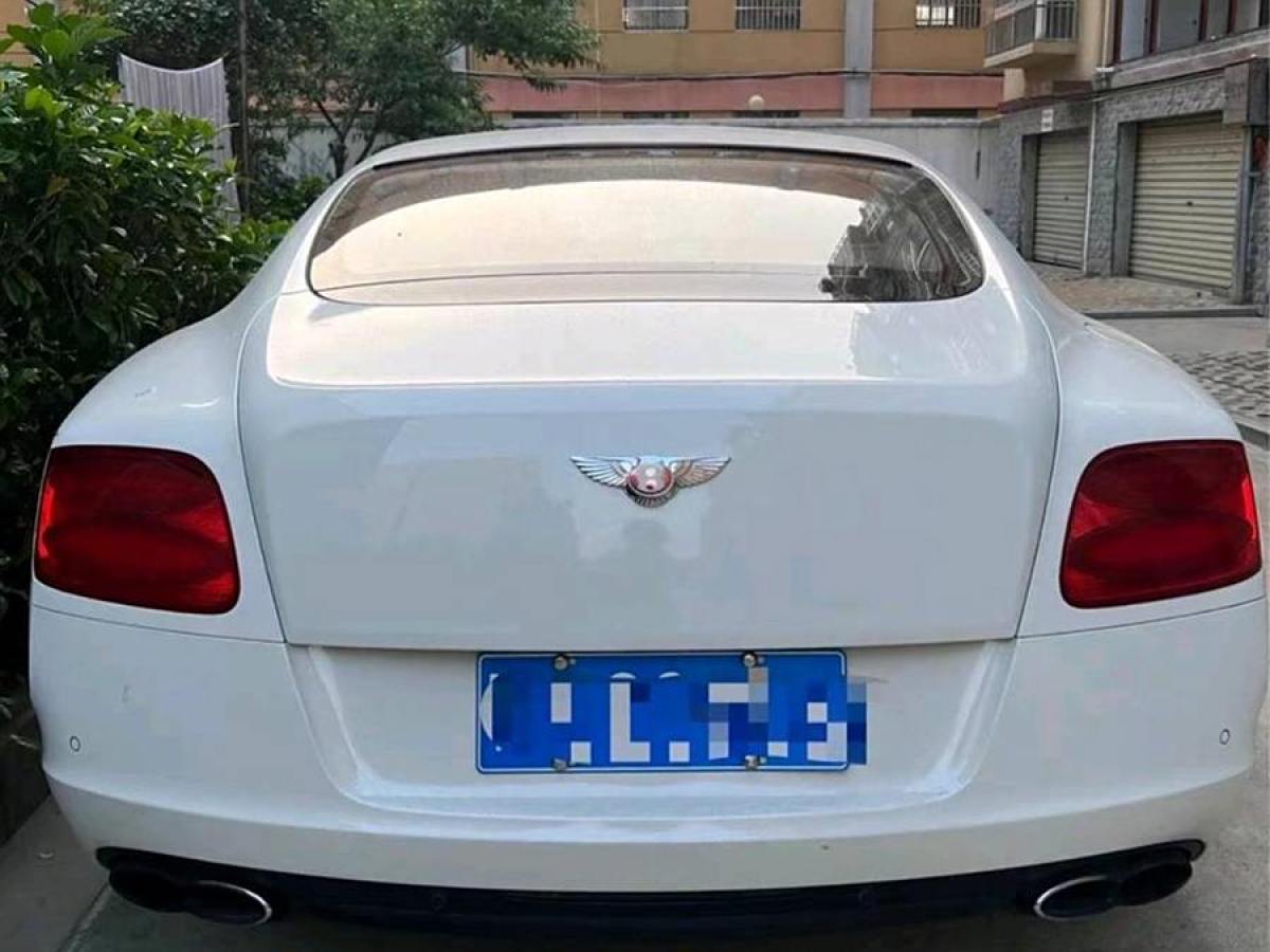 賓利 歐陸  2012款 4.0T GT V8圖片