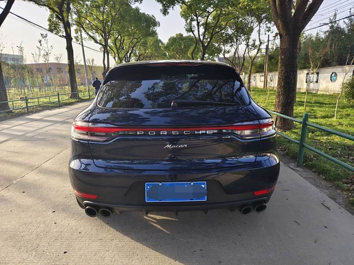 保時捷 Macan  2021款 Macan 2.0T圖片