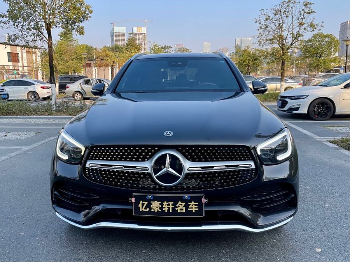 奔馳 奔馳GLC  2018款 改款 GLC 300 4MATIC 豪華型圖片